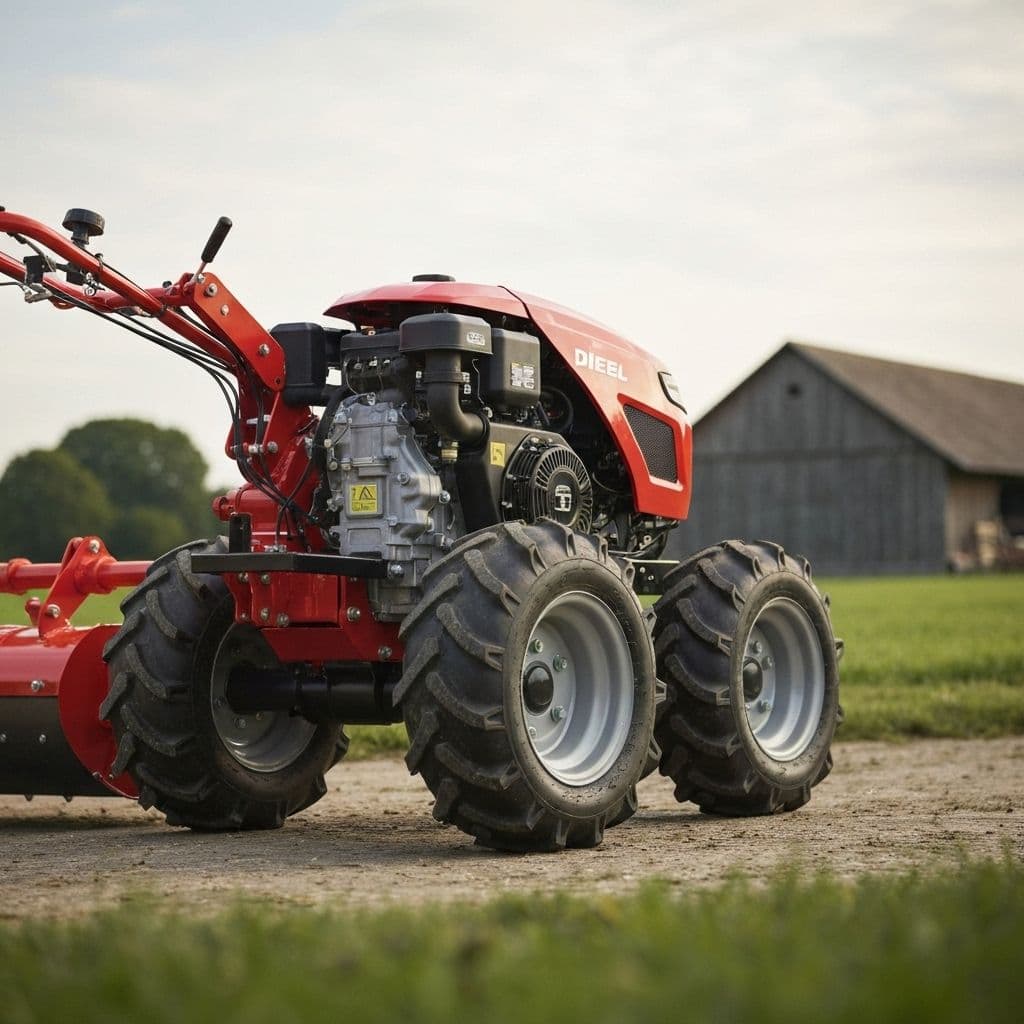 Diesel Mini Tiller